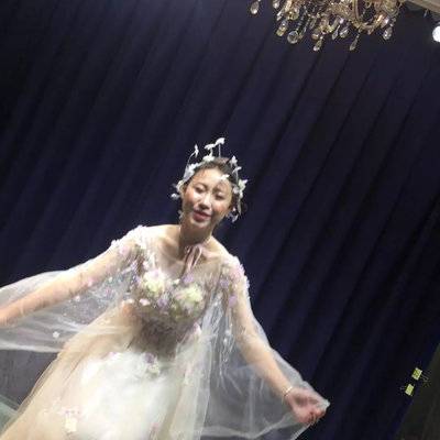 婚礼模特