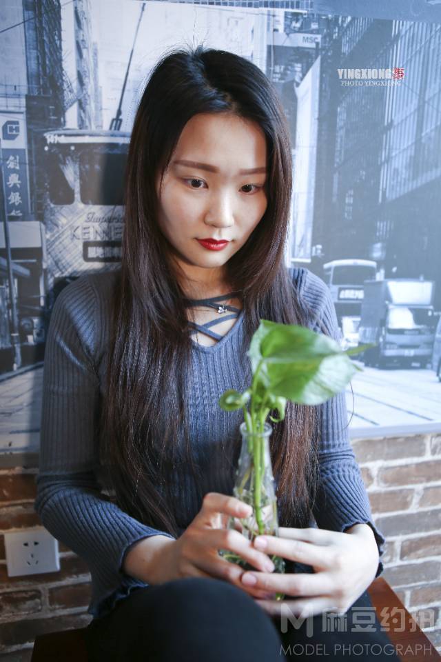 清新模特