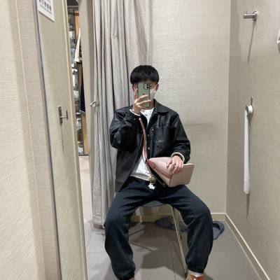 黑白模特