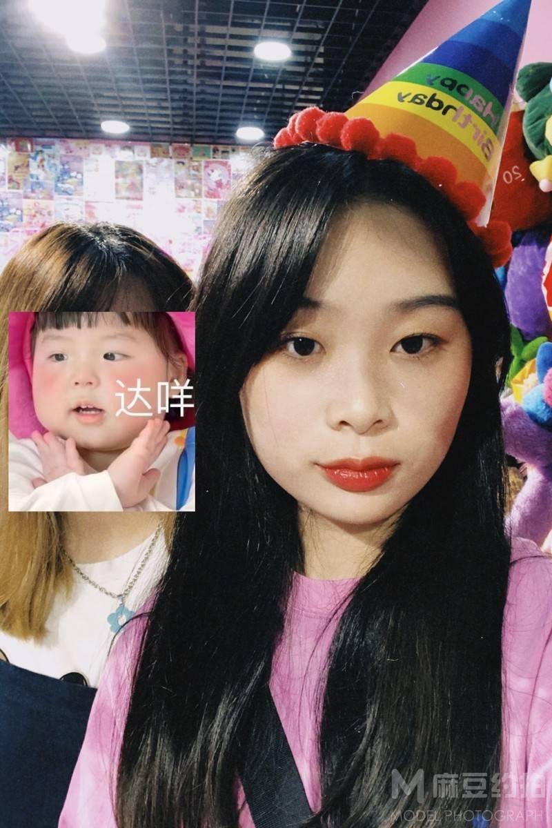 校园模特