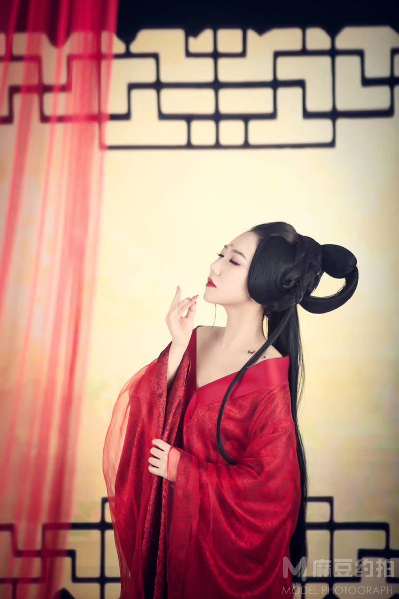 古风模特
