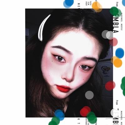 韩系模特