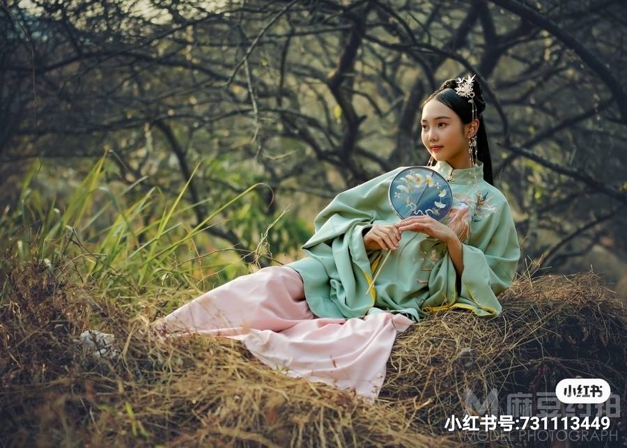 森系模特