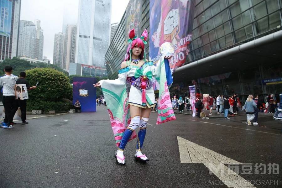 情侣模特