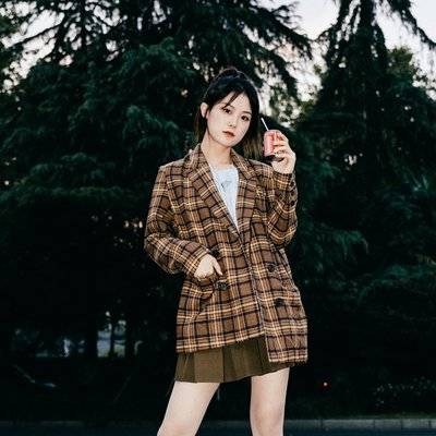 复古模特