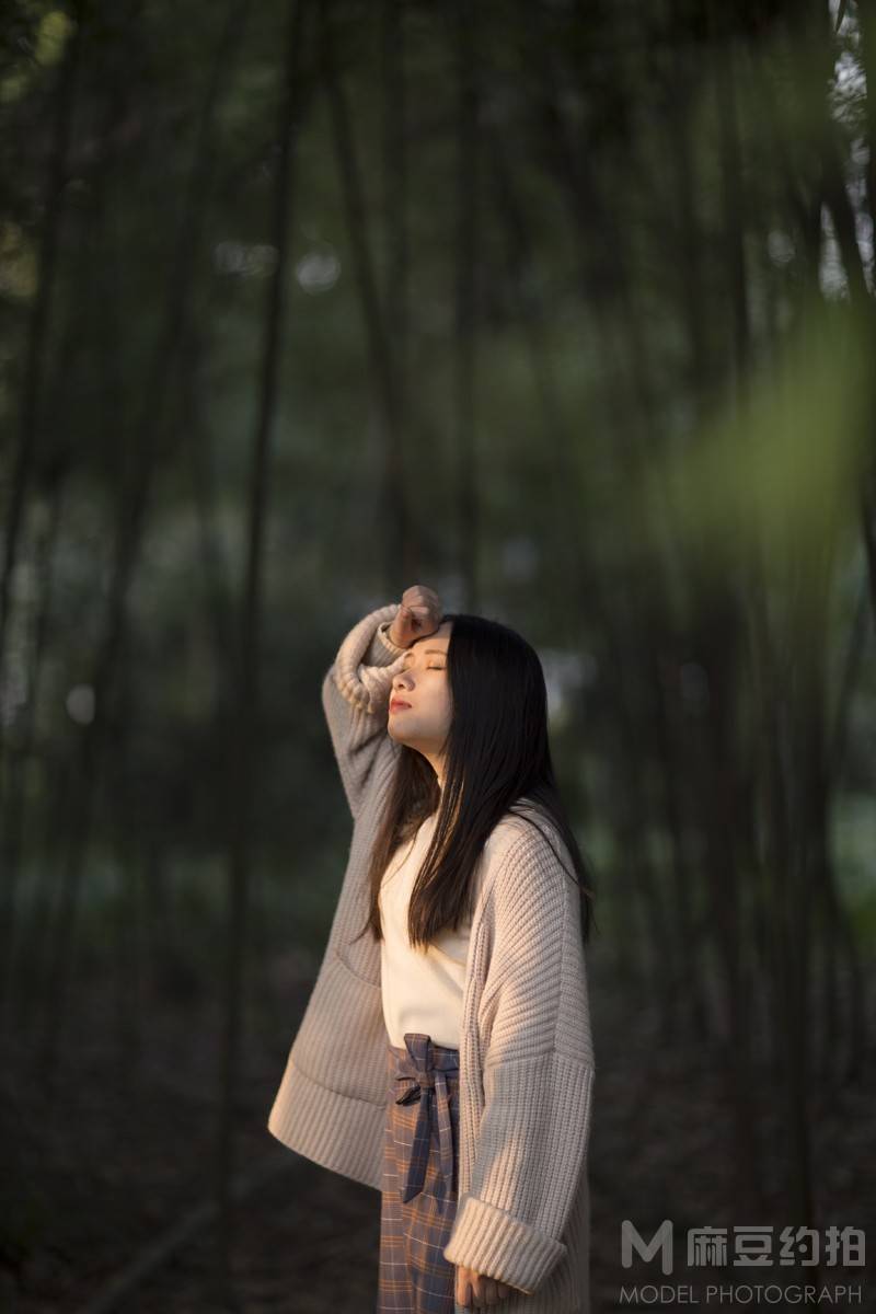 清新模特