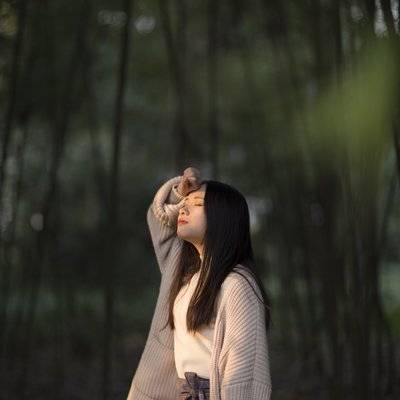 清新模特