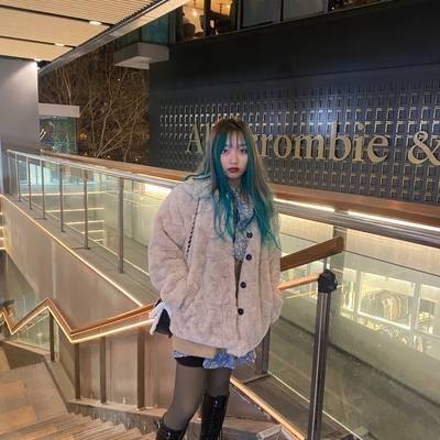 韩系模特