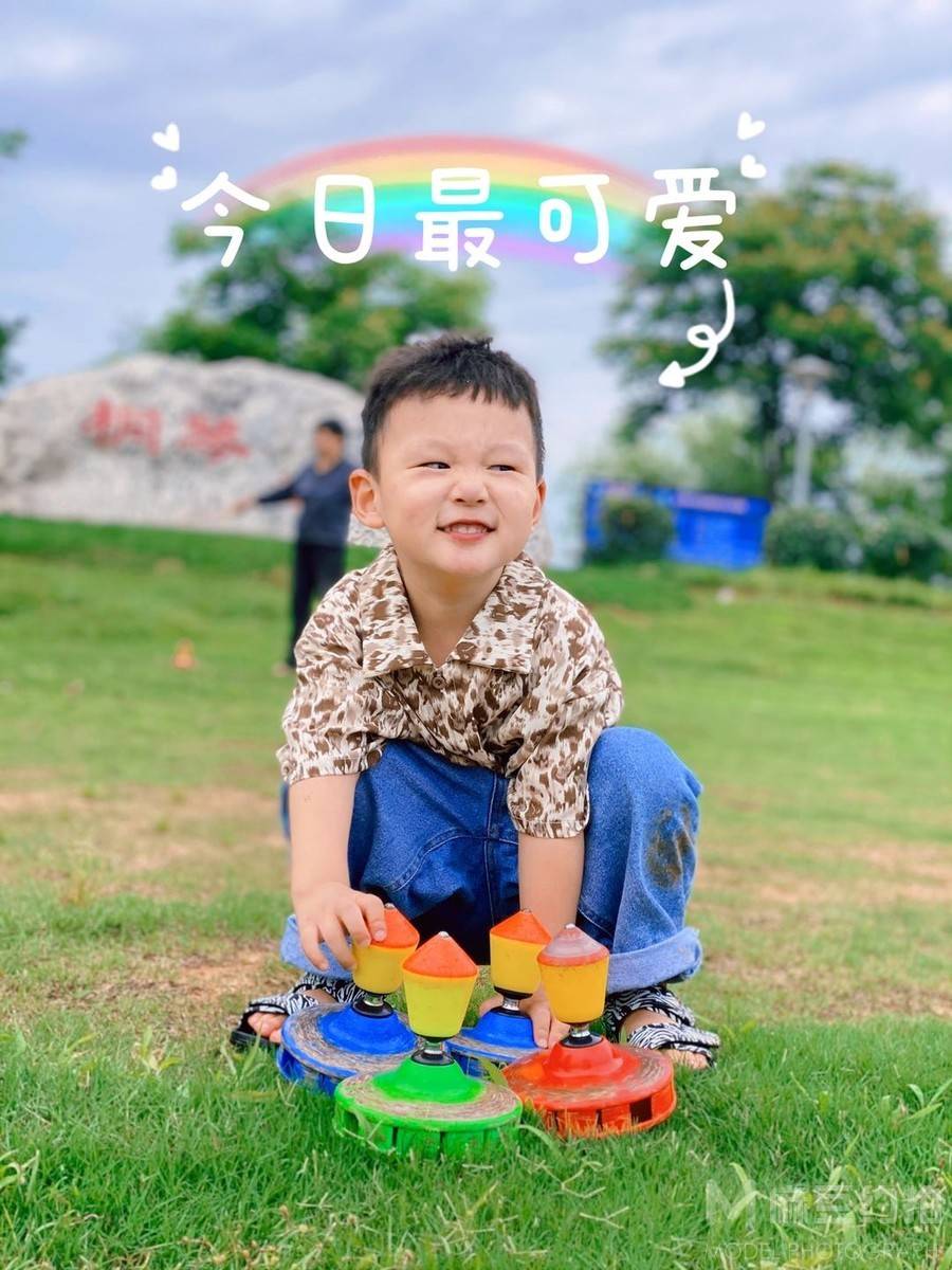 儿童摄影模特