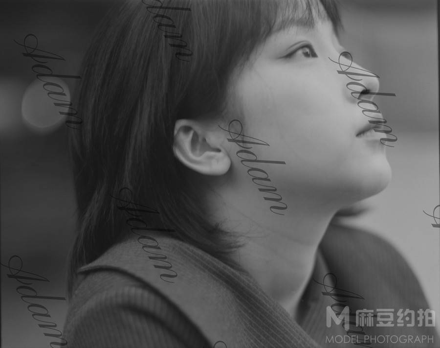 复古模特