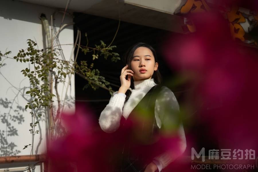 清新模特