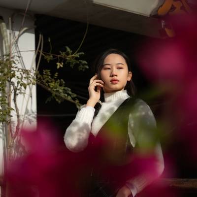 清新模特
