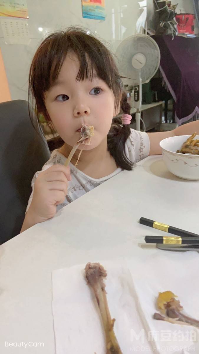 儿童摄影模特