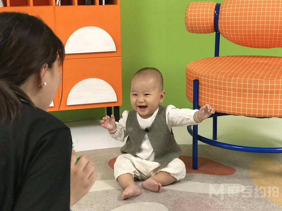 儿童摄影模特