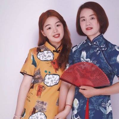清新模特