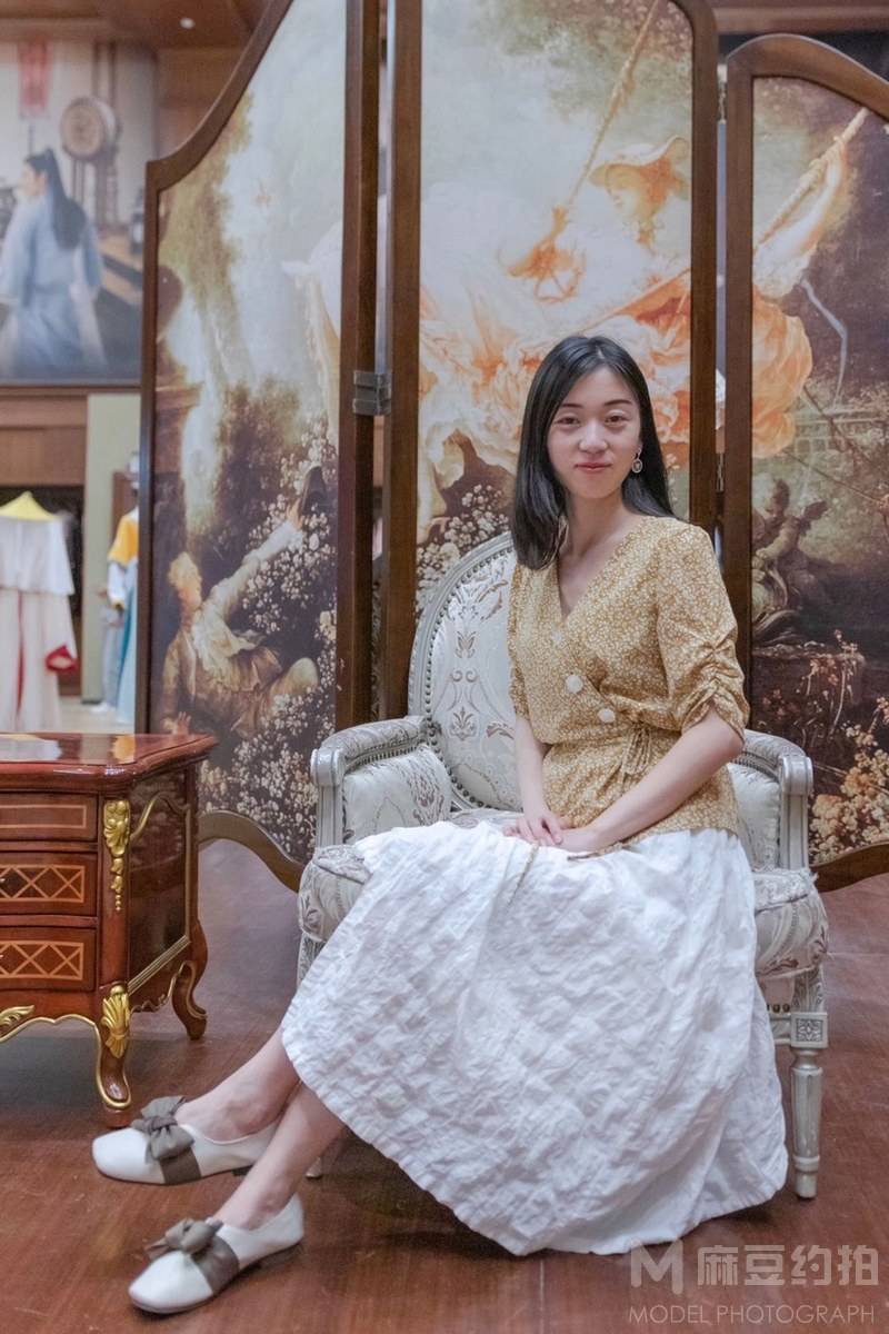 纪实模特
