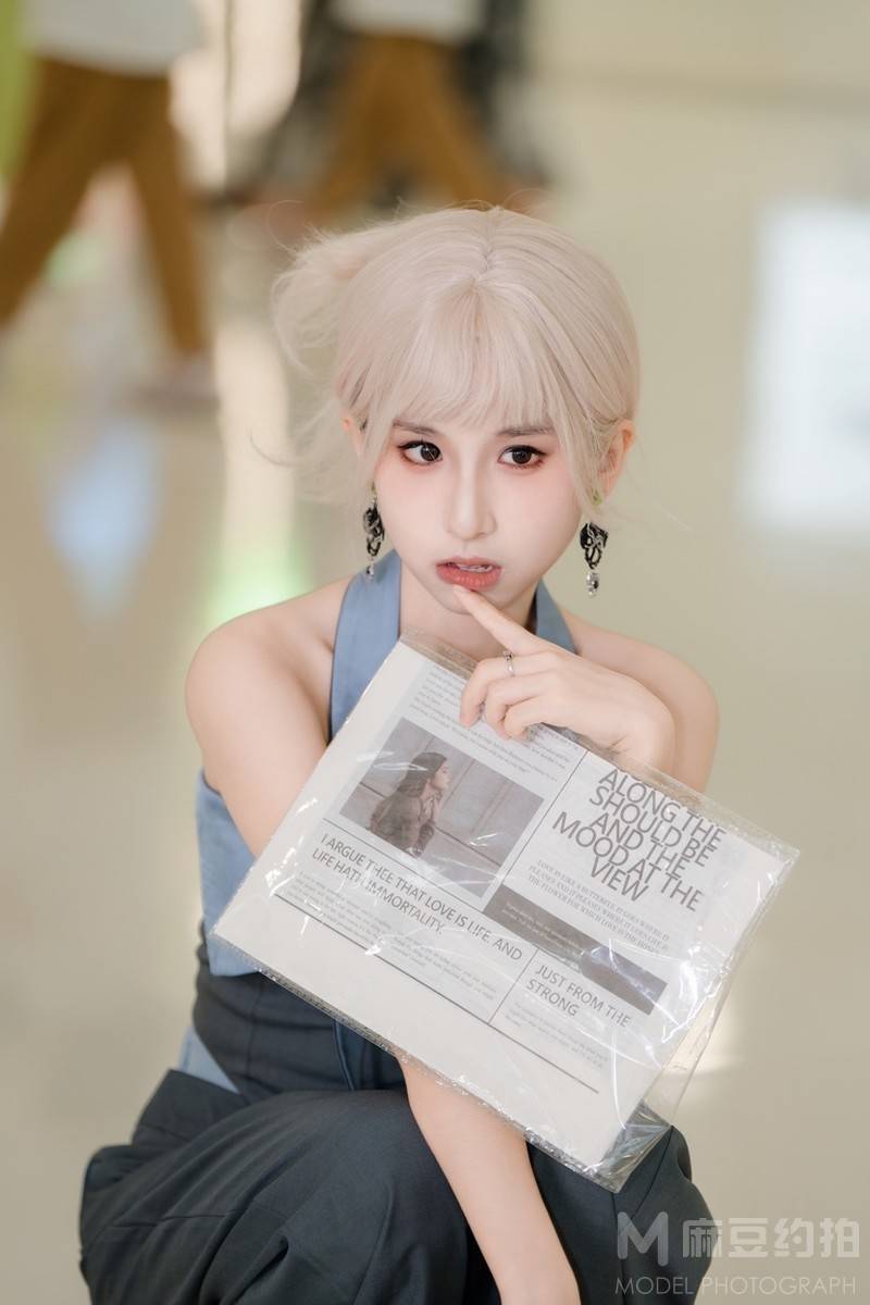 时尚模特