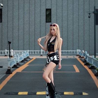时尚模特