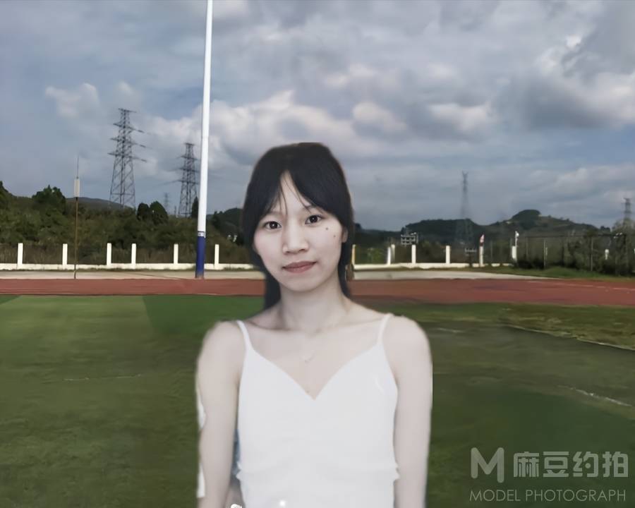 校园模特