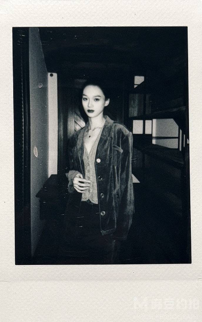 胶片模特