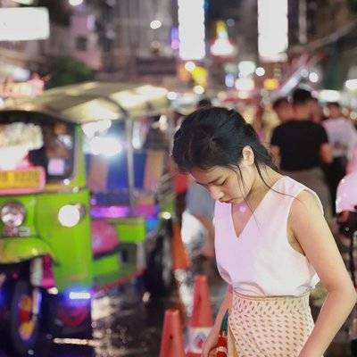 时尚模特