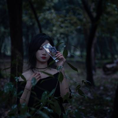 森系模特