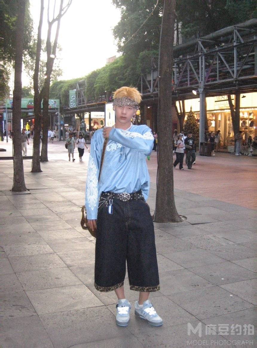 时尚模特