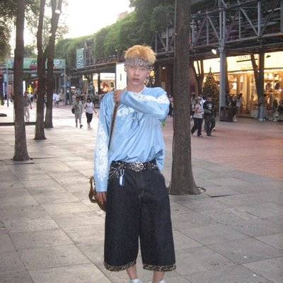 时尚模特