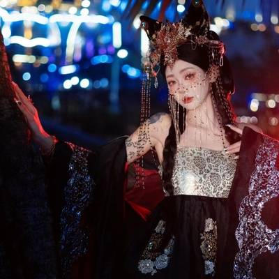 暗黑模特