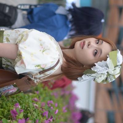 少女模特
