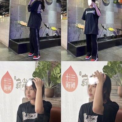 商务模特