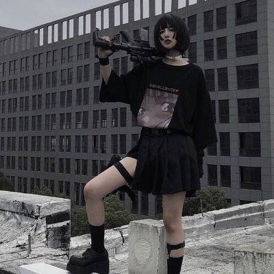 暗黑模特