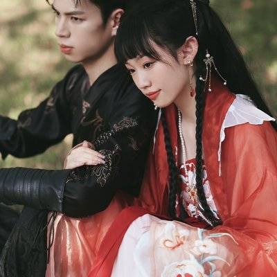 情侣模特
