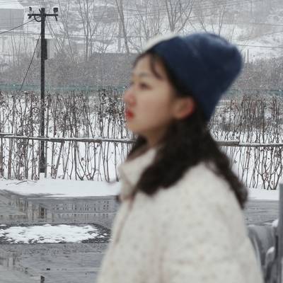 韩系模特