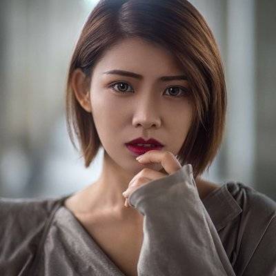 商务模特