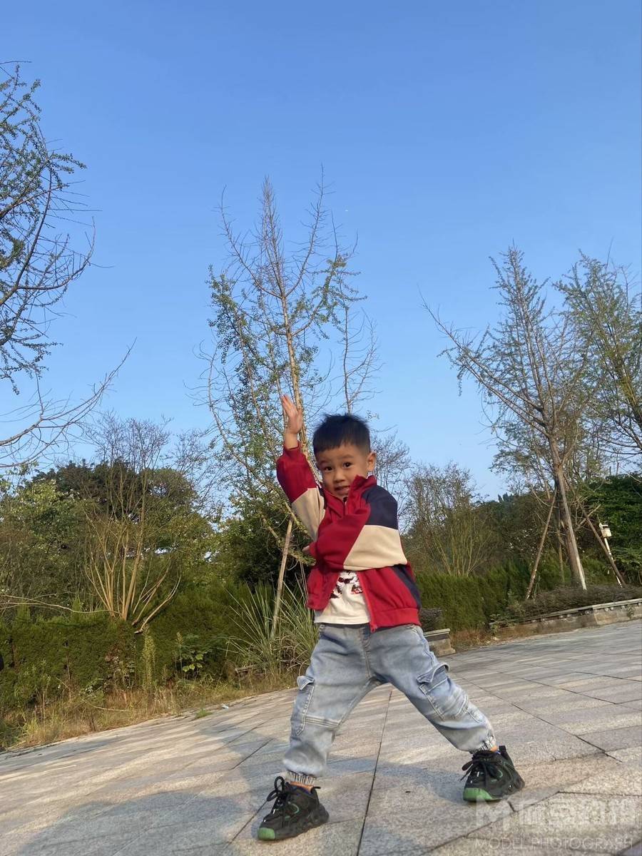 儿童摄影模特