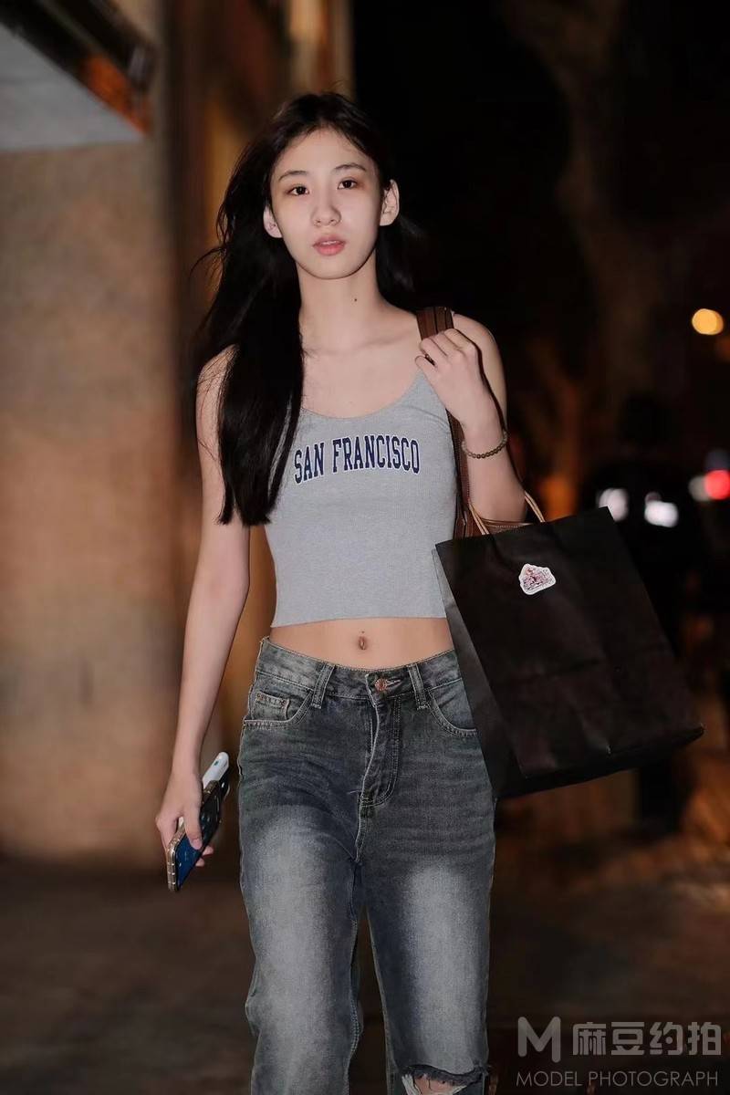 纪实模特