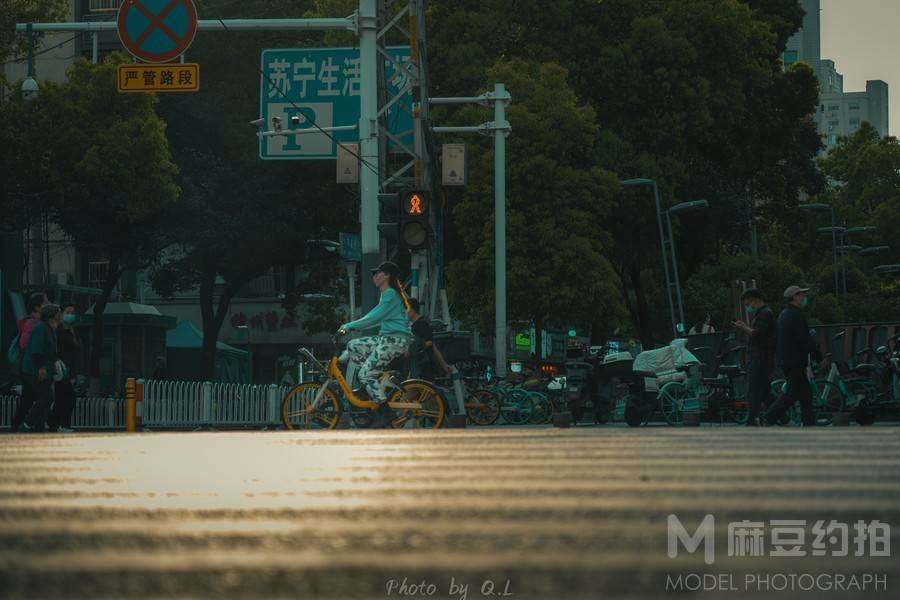 韩系模特