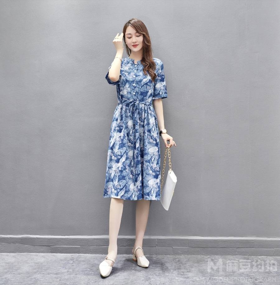韩系模特