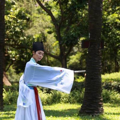 汉服模特