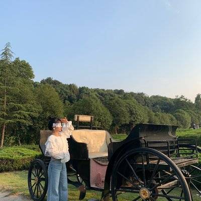 复古模特