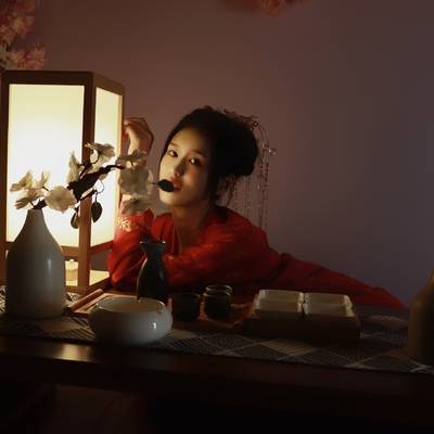 少女模特