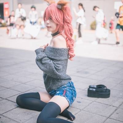 cosplay模特