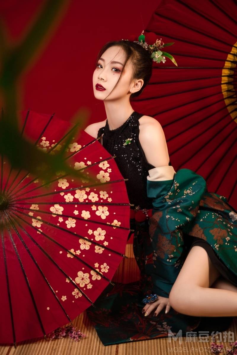 商务模特