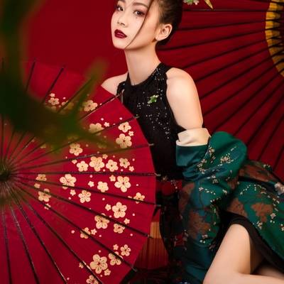 商务模特