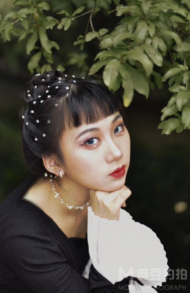 暗黑模特