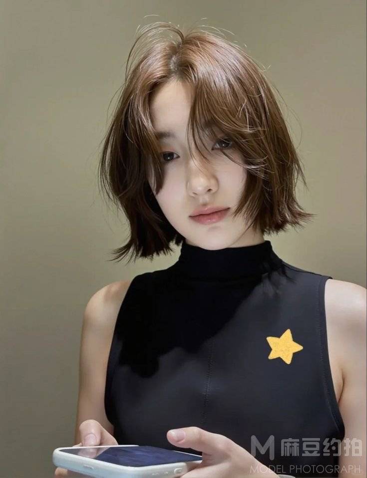 时尚模特