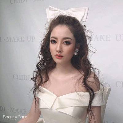 婚礼模特