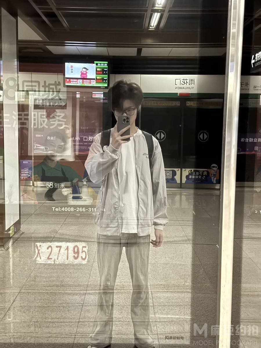 商务模特