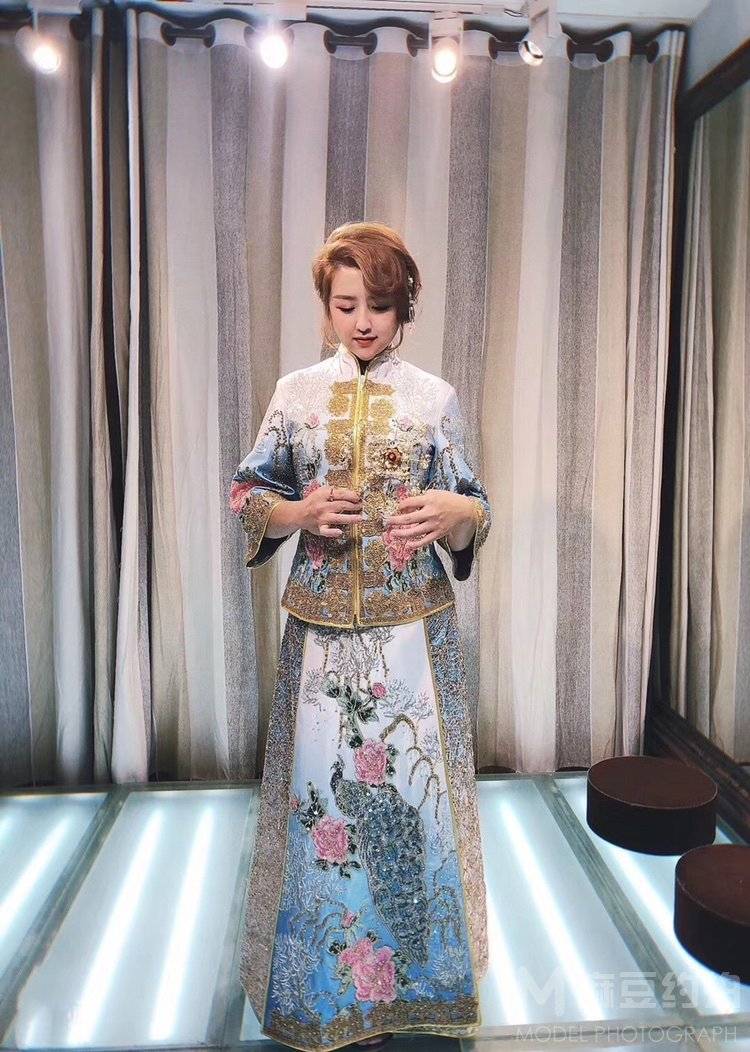 旗袍模特